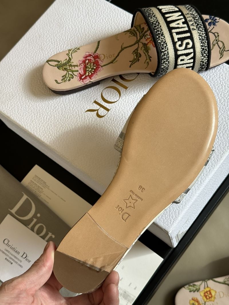 Christian Dior Slippers